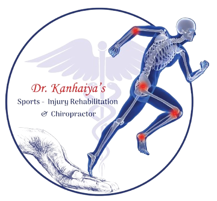 Dr. Kanhaiya’s Sports Injury Rehabilitation & Chiropractic Clinic Logo