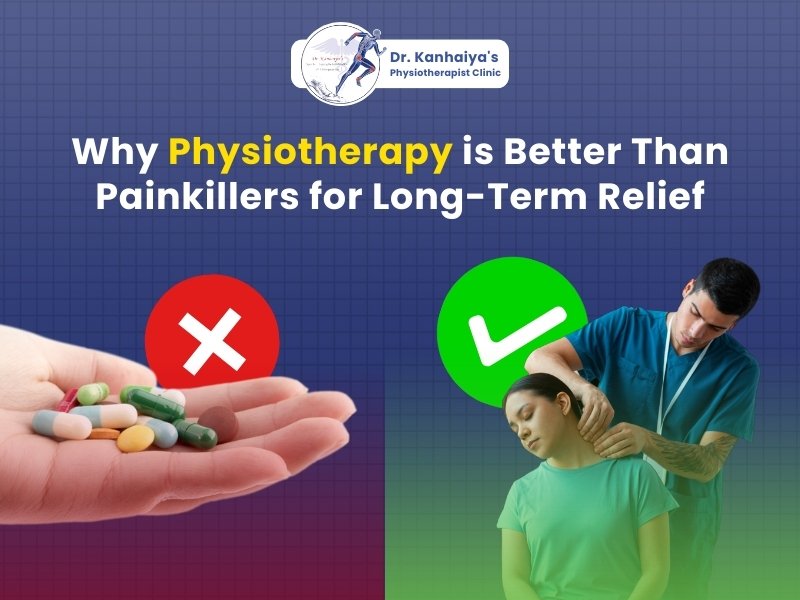Expert physiotherapy session for back and joint pain in Indore