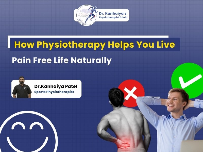 Expert physiotherapy care for pain relief and mobility improvement at Dr. Kanhaiya's Physiotherapist Clinic, Indore